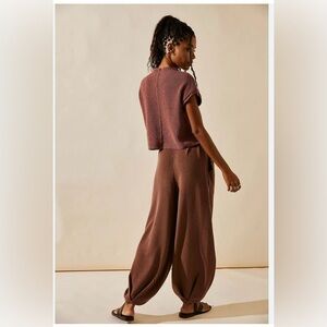 Free People Freya set in withered rose